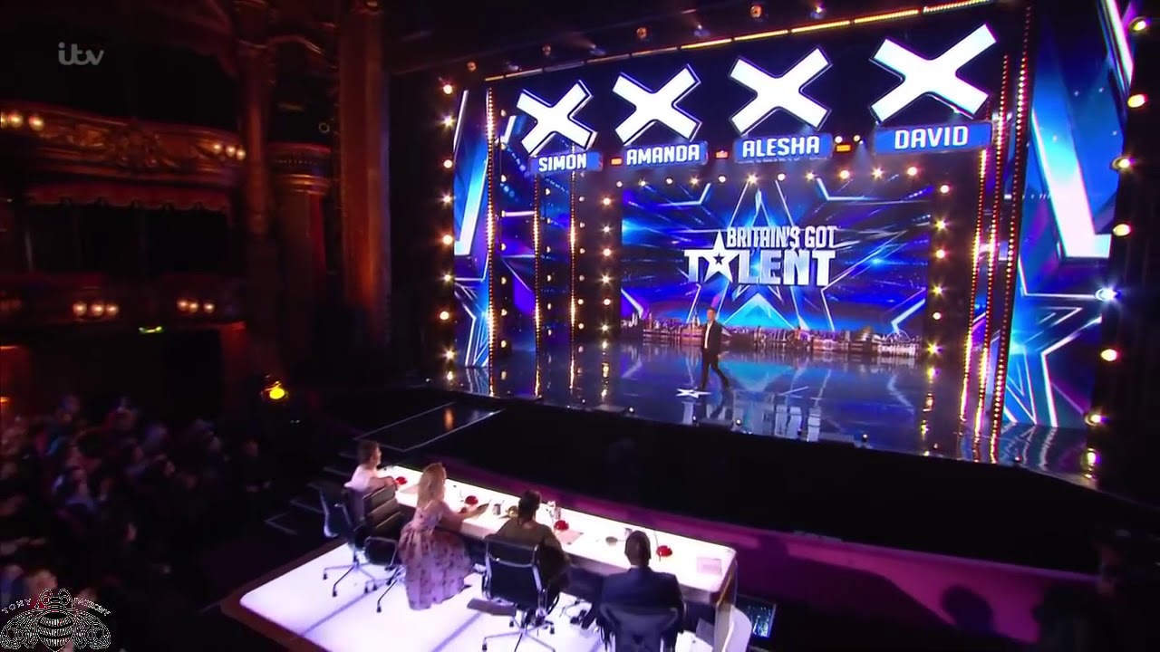 Juri britain got talent tergamam dengan aksi silap mata orang malaysia