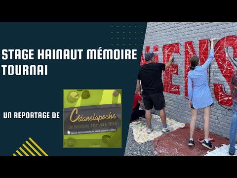 Hainaut Mémoire/ Un lieu de mémoire sort de l'ombre à Tournai