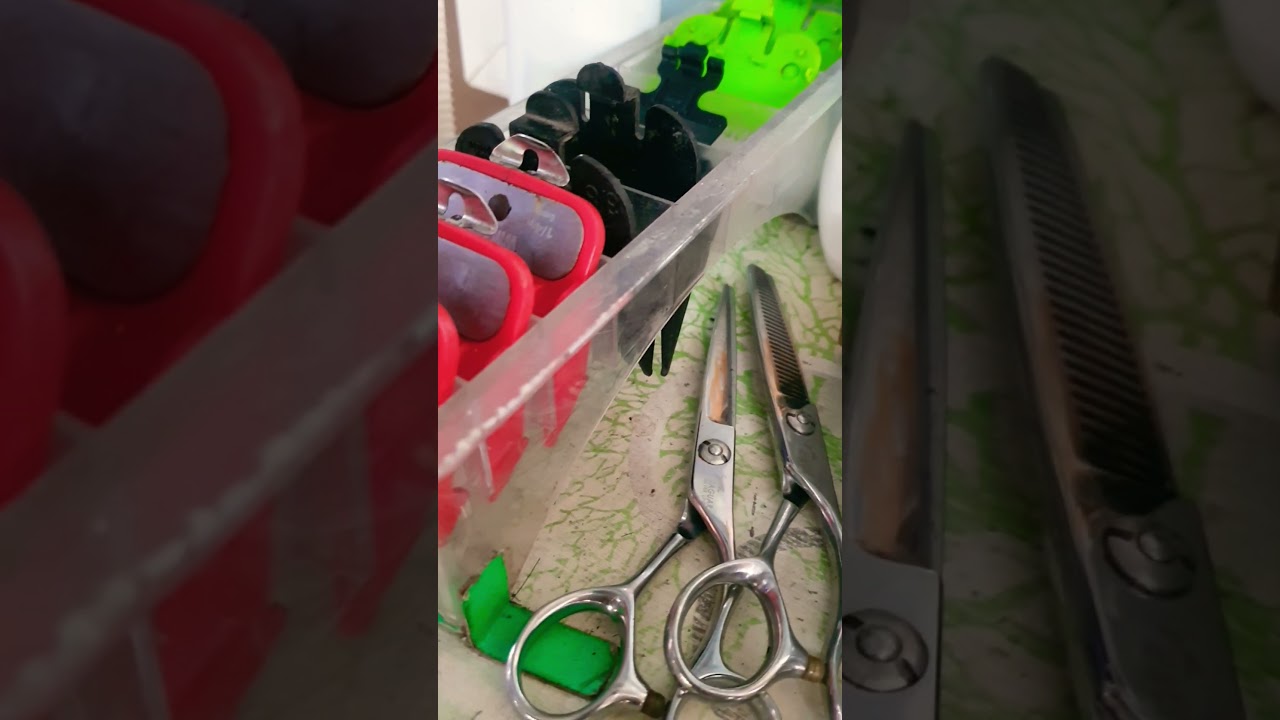 My simple barber tools.. 