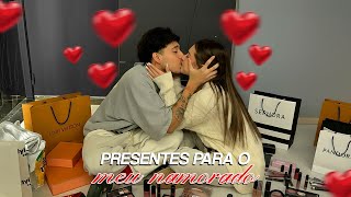 Download Lagu VLOG | A COMPRAR PRESENTES PARA MEU NAMORADO *1 mês de namoro *✨🤍💋 MP3