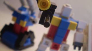 Lego Mobilesuit Gundam - Micro RX-78-2 & Guntank