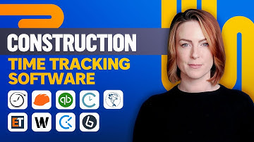 The Best Construction Time Tracking Software