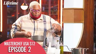 MasterChef USA (S12): Full Ep 2 | All-Stars Return and Compete for Top 20 Spot