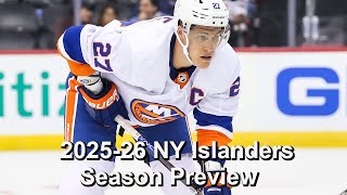 Thgs 2025-26 New York Islanders Season Preview