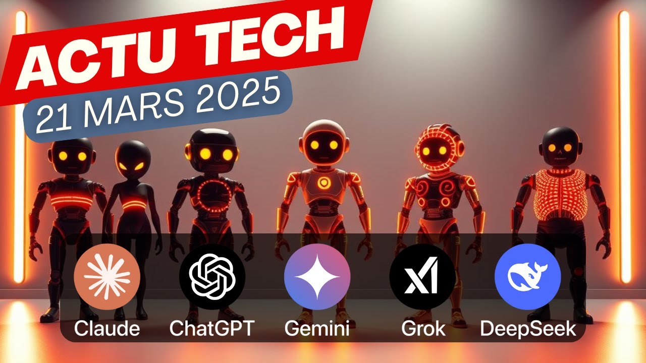 On ne copie pas sur son voisin ! Claude vs ChatGPT vs Gemini vs Grok !
