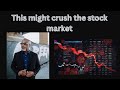 This could crash bitcoin and the stock market - Dr Boyce