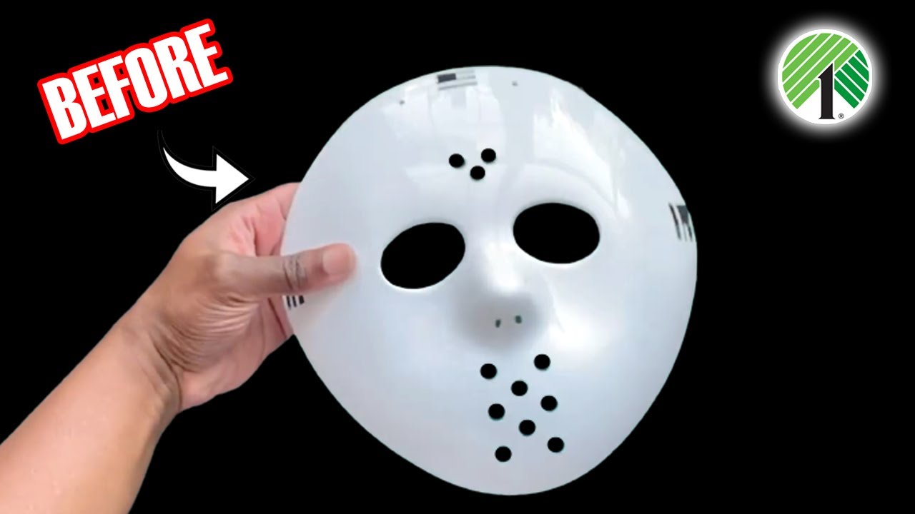 MAKE Dollar Tree Mask TEN TIMES SCARIER GENIUS HACK VENOMIZED IT