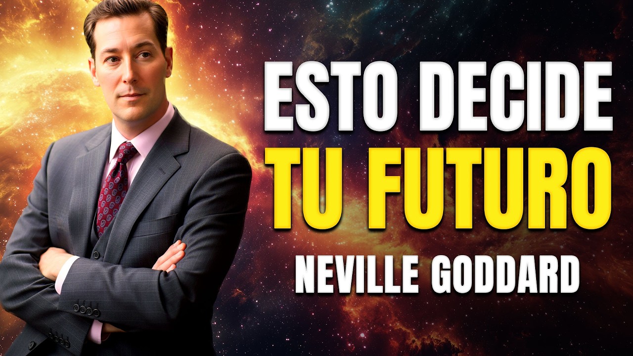 Neville Goddard 🔥La Decisión Silenciosa Que Tomas Cada Mañana Está Dirigiendo Tu Vida