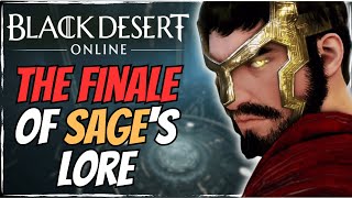 BDO Lore | The Final Gladios - Sage's Finale & Illezra is a God!