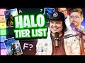 GOD OR TRASH HALO TIER LIST (FORMAL WENT OFF)