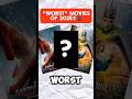 Ranking The Worst Movies of 2025 🎬💀