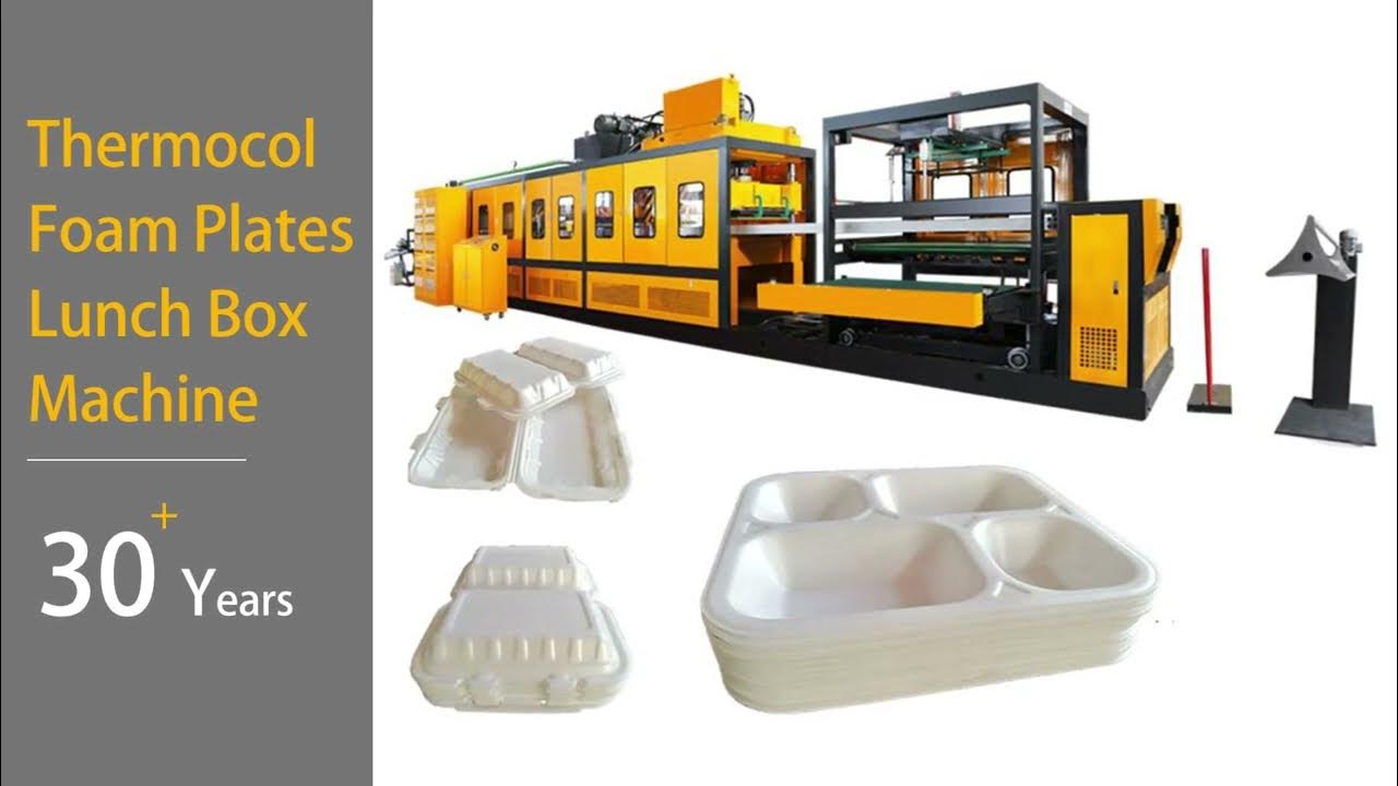 ps foam food container disposable thermocol plate box foam polystyrene