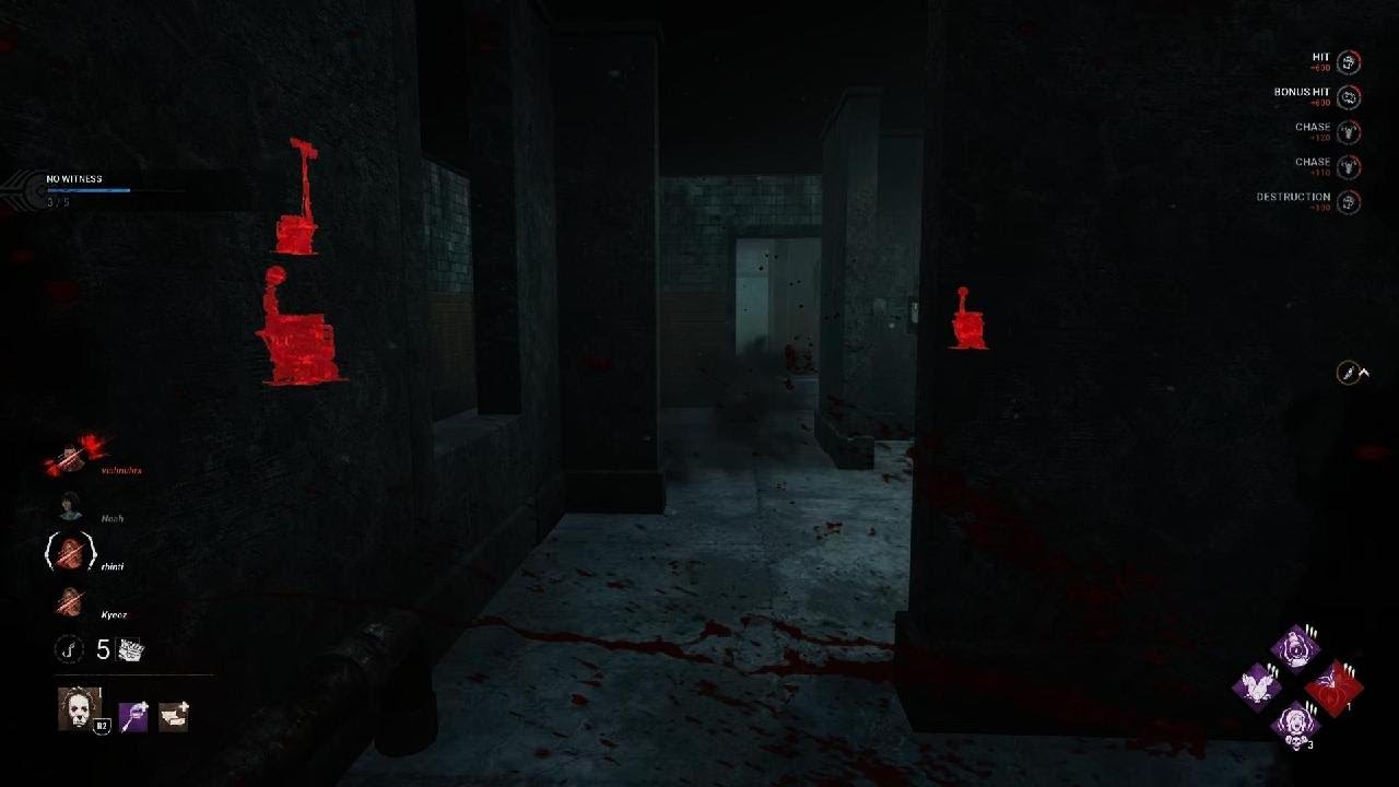 Wallhack Myers - Dead By Daylight PS5