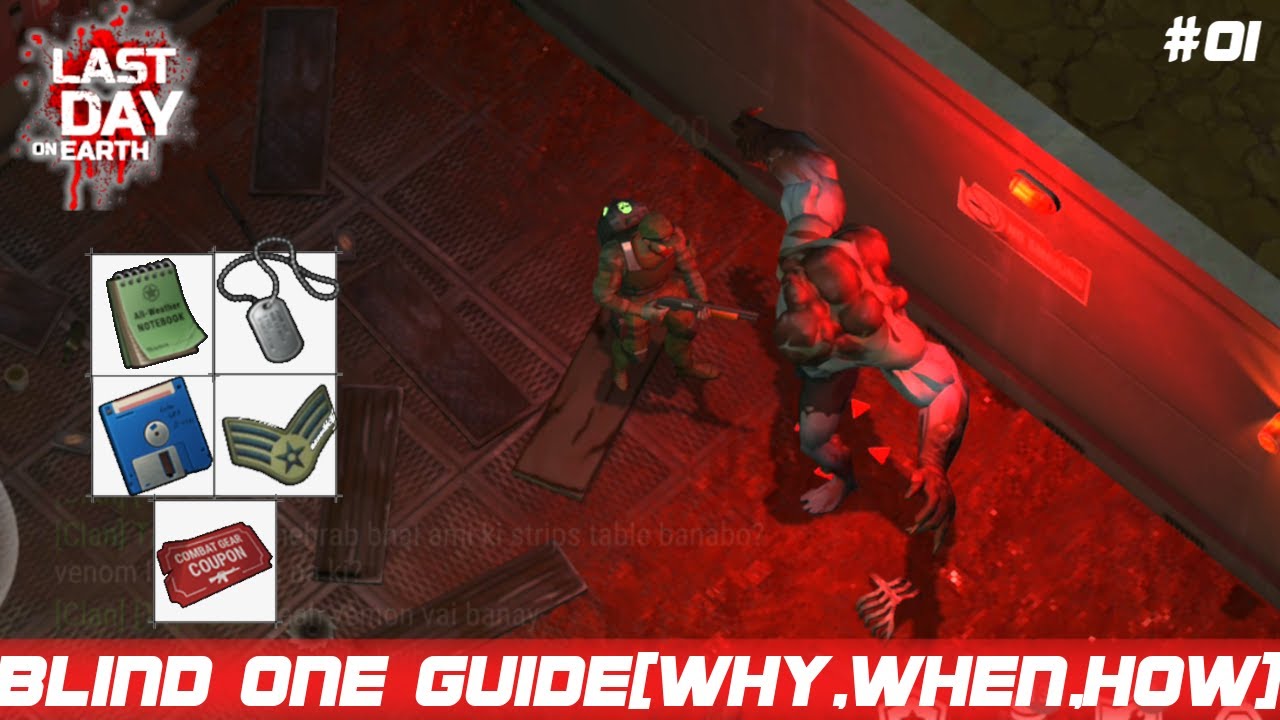 Why, When & How To Kill The Blind One Cheapest Way ? | LDoE Guide#1 | Last Day On Earth: Survival
