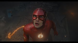 Flash saving babies in exploding hospital (4k scene) #4k #scenes #dc #flash #superman #batman