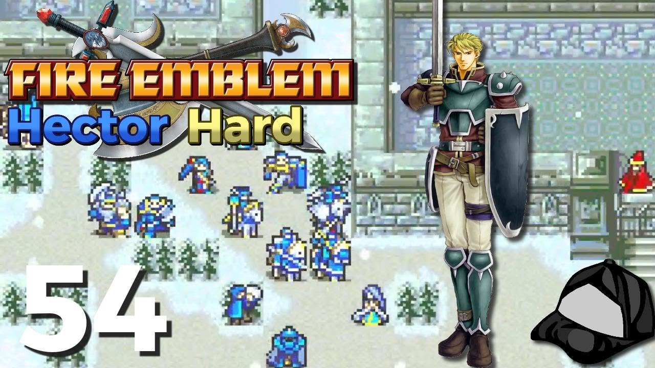 Pale Flower of Darkness - Part 54 [Hector Hard] -🪓Fire Emblem The ...