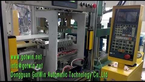 Full automatic dental floss making machine