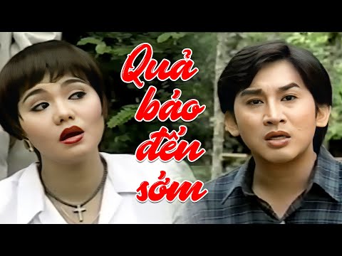 Quả báo đến Sớm - Có lẽ đây là vở cải lương xưa hay nhất của Kim Tử Long, Ngọc Huyền