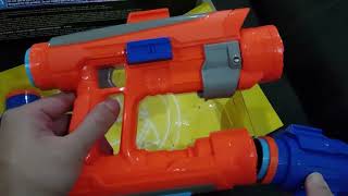 UNBOXING of Avengers Infinity War Star-Lord Nerf Assembler Gear Blaster!!!