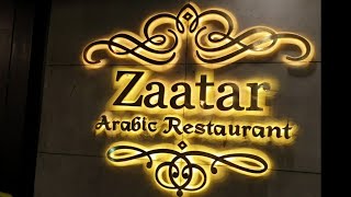 Most Visited Arabic Restaurant In Kochi | Zaatar Restaurant | Kochi | Ernakulam | Kerala | 4K