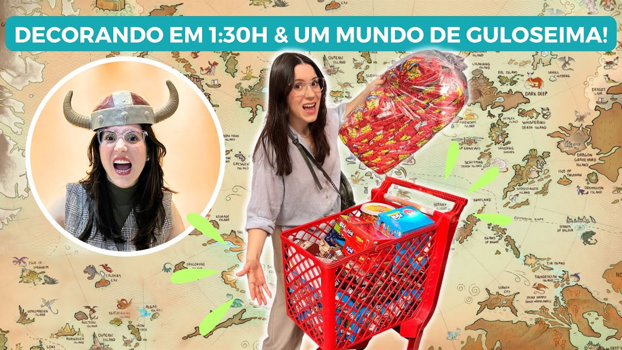 LEVEI UM CARRINHO DE DOCES PARA A FESTA | Mania de Fita