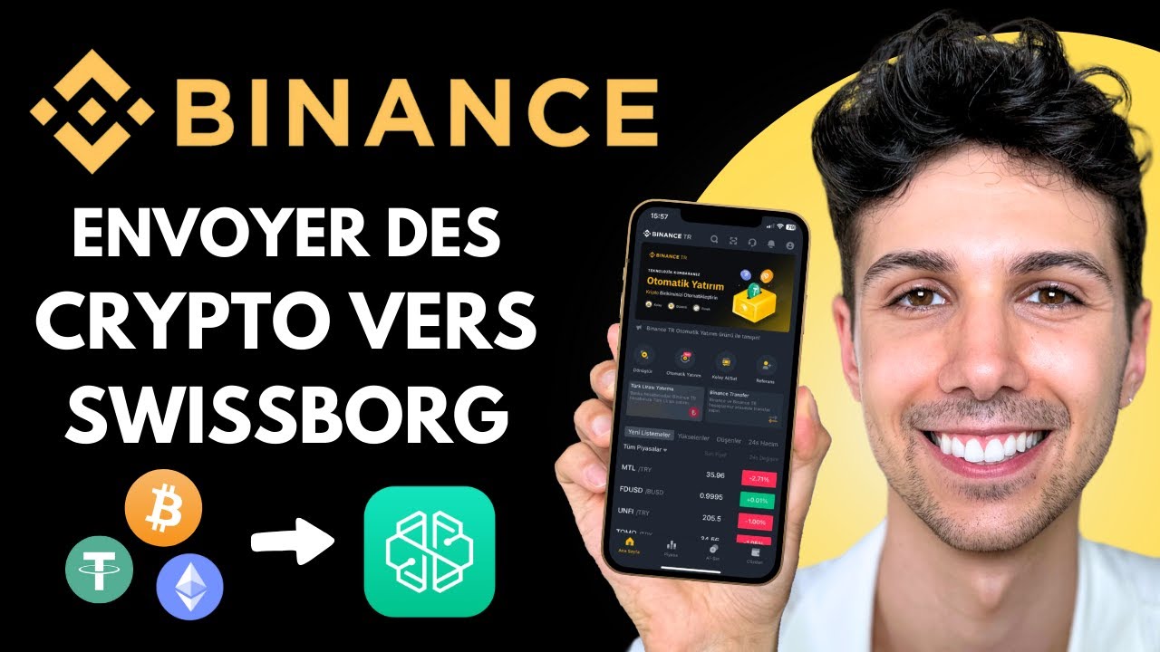 Comment transférer des crypto de Binance vers Tutoriel Débutant YouTube