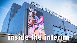 An evening at the opera in Kassel's industrial Interim theater
