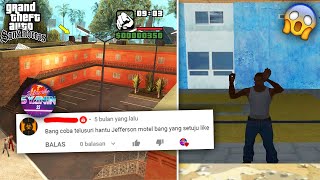 CJ Akan Lakukan Ini Di MOTEL BERHANTU Jefferson - Misteri Rahasia Easter Egg GTA San Andreas GTASA