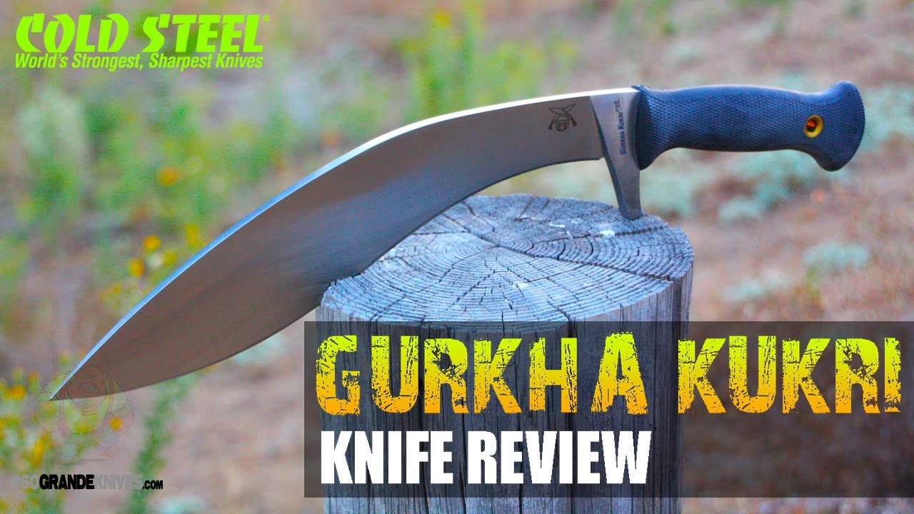 Cold steel gurkha kukri