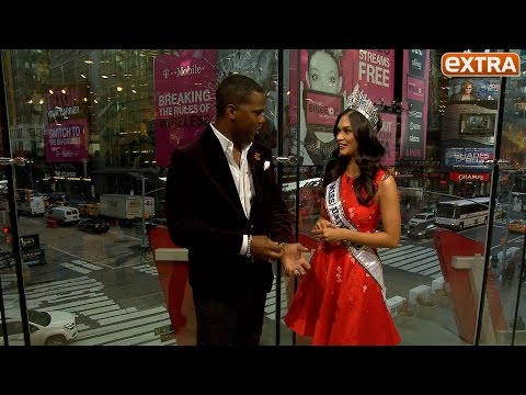 Miss Universe Pia Wurtzbach on Steve Harvey’s Pageant Mistake