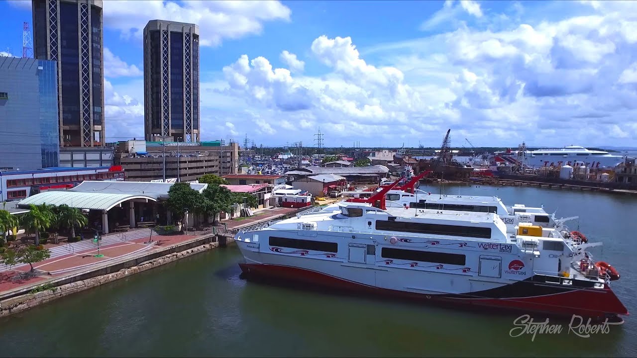 Epic View Of Trinidad and Tobago From Above - YouTube