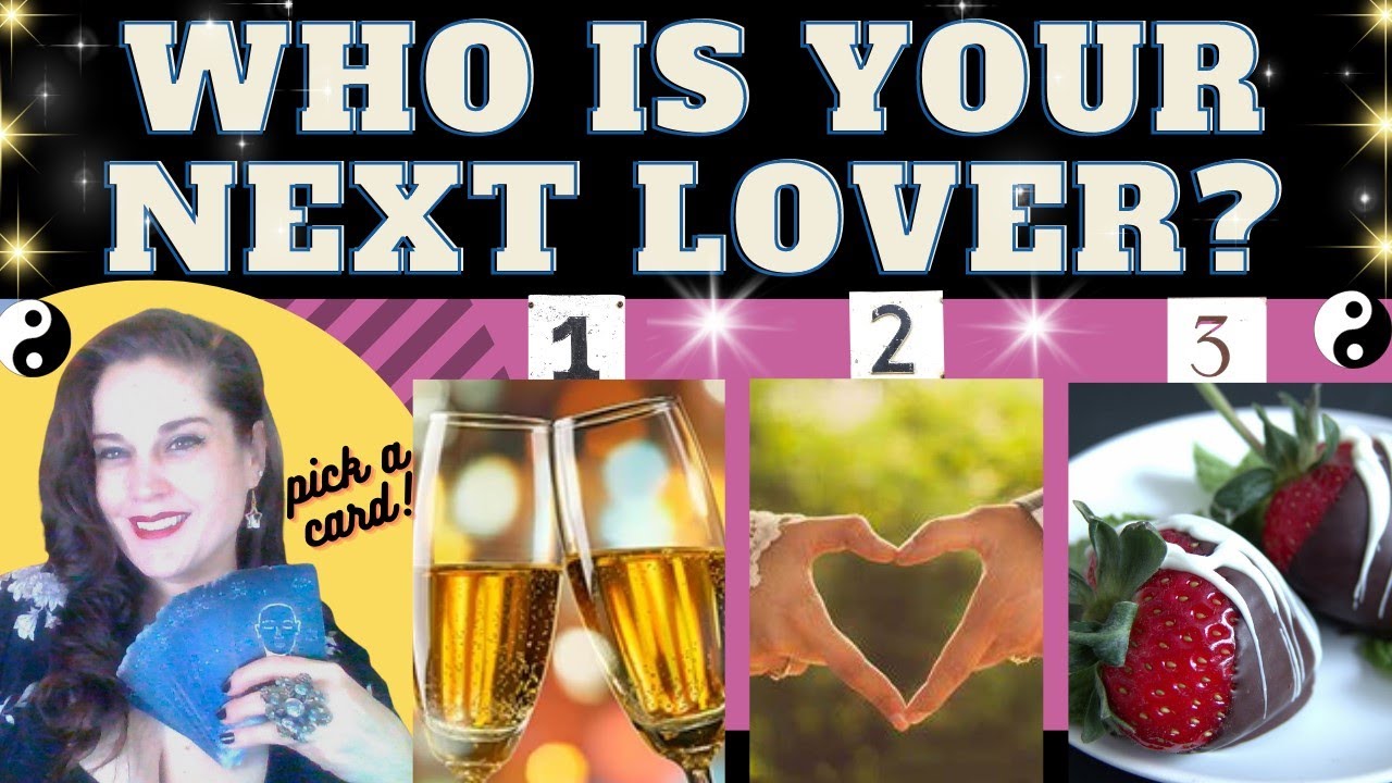WHO IS YOUR NEXT LOVER? ♥ TAROT PICK A CARD (+Astro Dice + charms + initials + details)