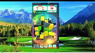 Fruit Cube Blast Level 15 🎯 Step-by-Step Walkthrough | F2P Puzzle Strategy Guide 🧩✨ screenshot 2