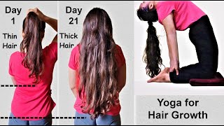 6 Yoga Postures To Help Your Hair Growth – Vedix