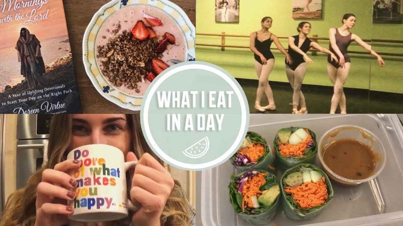 What I Eat in a Day as a Vegan Dancer