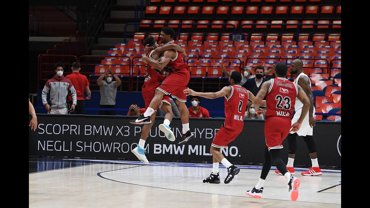 Olimpia Milano - Bayern Gara 1: il buzzer beater di Zach LeDay