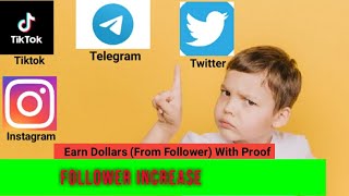 How to Increase Twitter And Instagrams Followers By Xezva Tech. screenshot 3