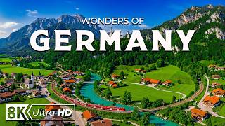 Wonders of Germany – Unveiling Castles, Lakes, and Breathtaking Landscapes | Travel Video 4K
