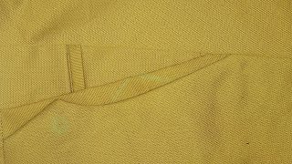 How to sew front pocket | how to make pant pocket(sew)