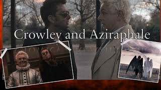 Crowley and Aziraphale || What could have been || Good Omens