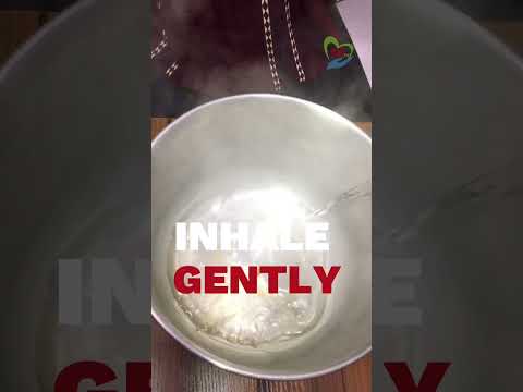 Head Steam With Gilead Balm 🔥🔥🔥🔥