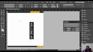 InDesign   tutorial   Setting text vertically