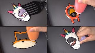 Apple Animoji(animation+emoji) - Unicorn, Chicken, Fox screenshot 4