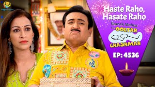 NEW! Ep 4536 - Aakhir Kiske Paas Jayega Popatlal Ka Laddoo Gift? | Taarak Mehta ka Ooltah  Chashmah