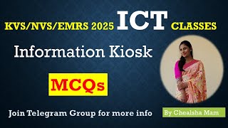 Information Kiosk Based Question Answer Kvsnvsemrs 2025 Computer Classes Kvsnvsemrs Ict Class