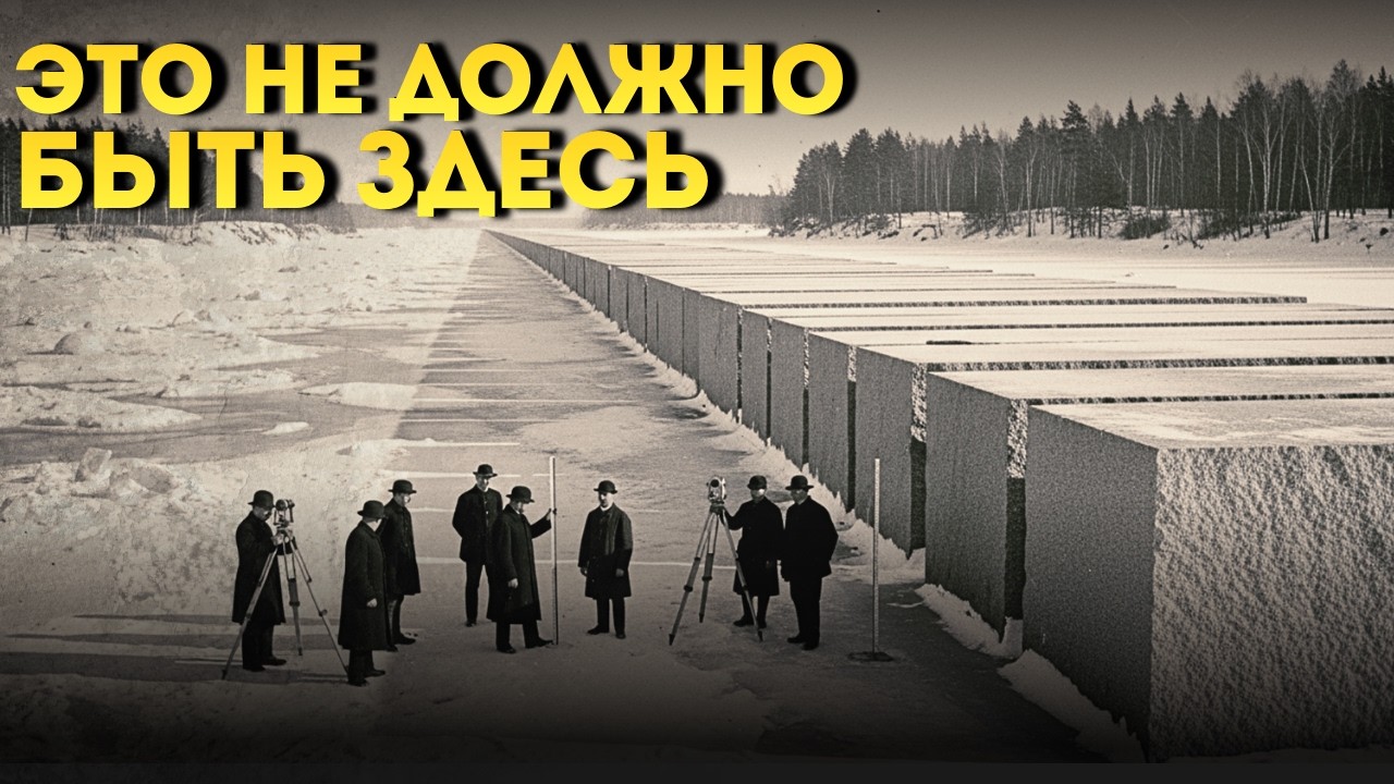 НЕВОЗМОЖНАЯ ЛОГИСТИКА XV ВЕКА. Откуда на острове в Белом море тысячи блоков весом в 10 тонн?