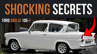 The 10 Shocking Facts About the 1959 Ford Anglia 105E