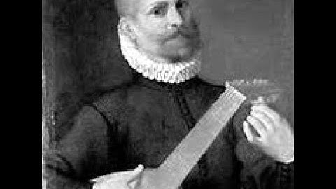 16th Century Italian Lute Music -- Passamezzo (Simone Molinaro 1570-1636)