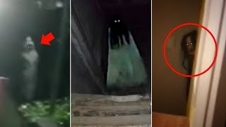 Penakut Skip ! TOP 10 Rekaman Penampakan Hantu Asli & Seram yang bikin kamu Merinding