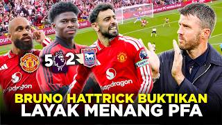 UNDERESTIMATED KING MU GOES WILD AT OLD TRAFFORD! BRUNO HATTRICK, IPSWICH TOWN SLAUGHTERED 5-2